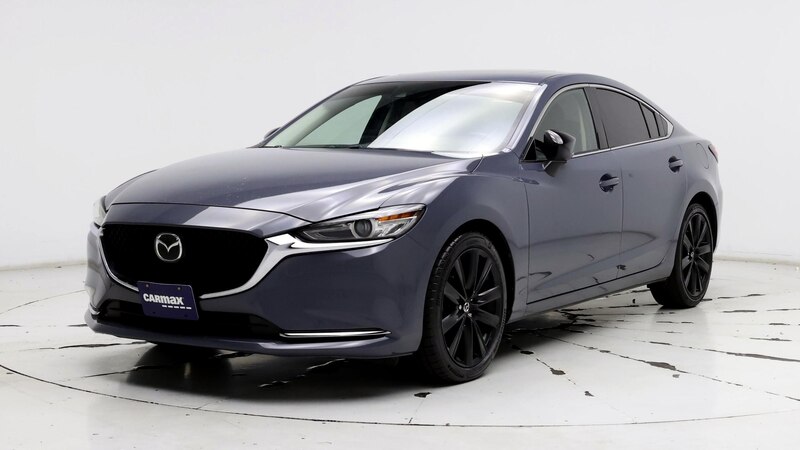 2021 Mazda Mazda6 Carbon Edition 4