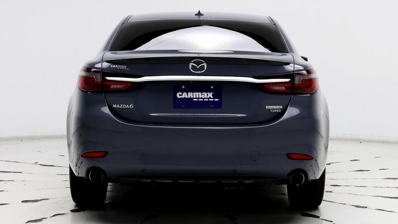 2021 Mazda Mazda6 Carbon Edition 6