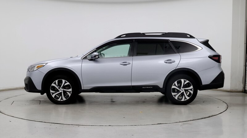 2022 Subaru Outback Limited 3