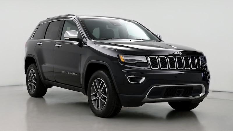 2021 Jeep Grand Cherokee Limited Edition Hero Image