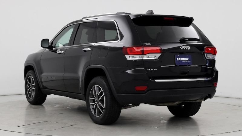 2021 Jeep Grand Cherokee Limited Edition 2