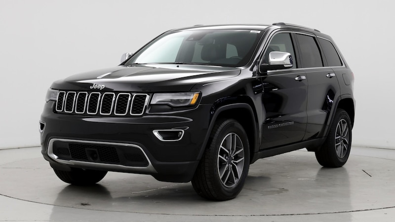 2021 Jeep Grand Cherokee Limited Edition 4