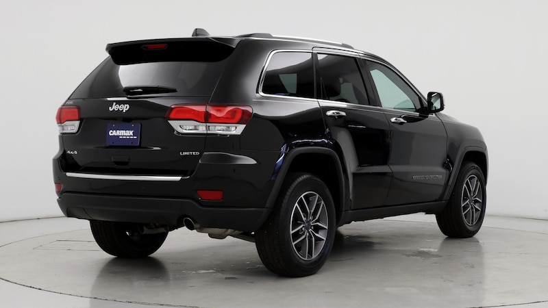 2021 Jeep Grand Cherokee Limited Edition 8