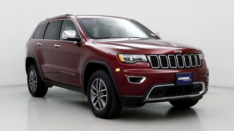 2021 Jeep Grand Cherokee Limited Edition Hero Image