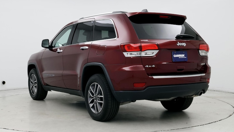 2021 Jeep Grand Cherokee Limited Edition 2