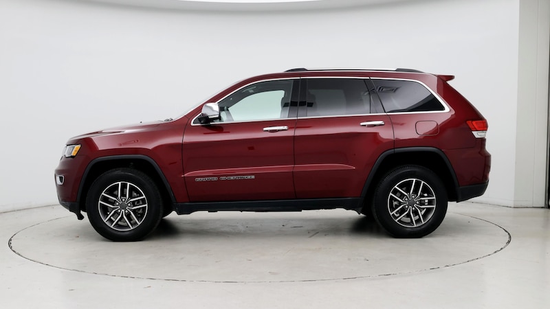 2021 Jeep Grand Cherokee Limited Edition 3