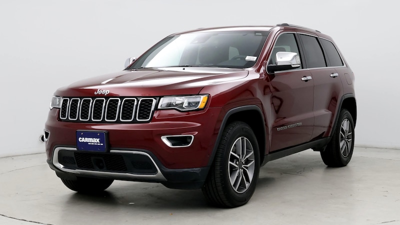 2021 Jeep Grand Cherokee Limited Edition 4