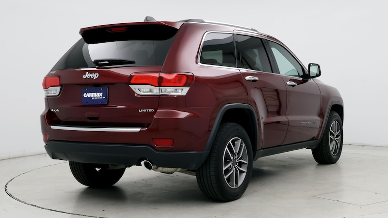 2021 Jeep Grand Cherokee Limited Edition 8