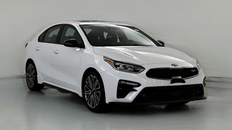 2021 Kia Forte GT Hero Image