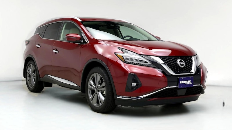 2023 Nissan Murano Platinum Hero Image