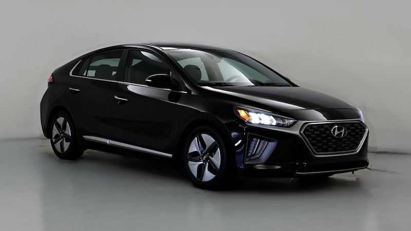 2022 Hyundai Ioniq Limited Hero Image