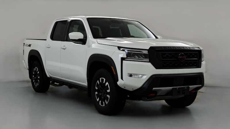 2023 Nissan Frontier PRO-4X Hero Image