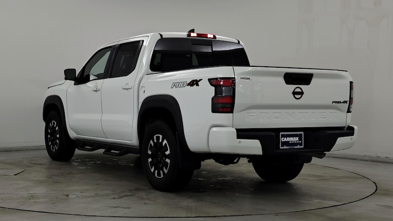 2023 Nissan Frontier PRO-4X 2