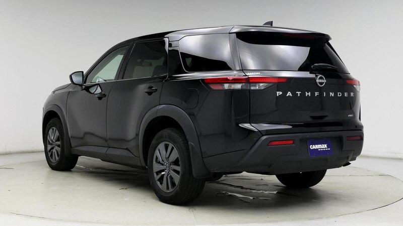 2023 Nissan Pathfinder S 2