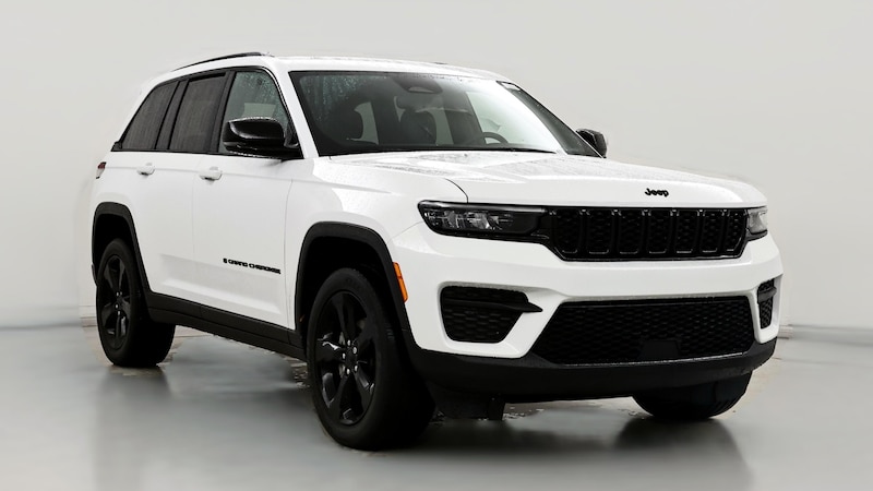 2023 Jeep Grand Cherokee Altitude Hero Image