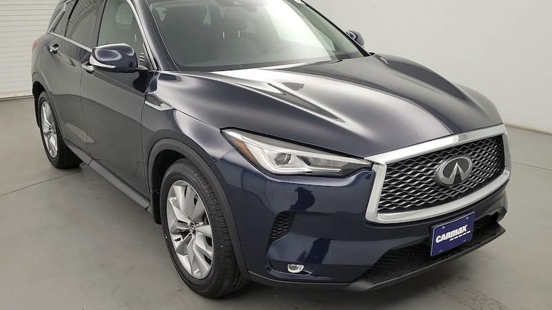 2021 INFINITI QX50 Luxe Hero Image