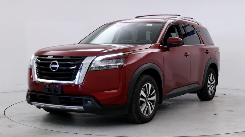 2023 Nissan Pathfinder SL 4