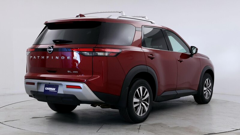 2023 Nissan Pathfinder SL 8