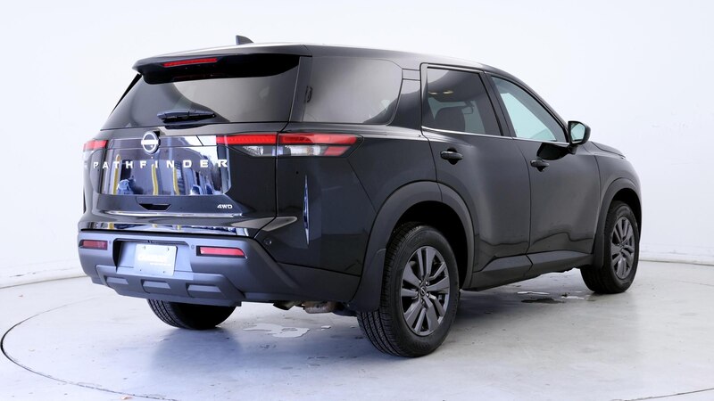 2023 Nissan Pathfinder S 8