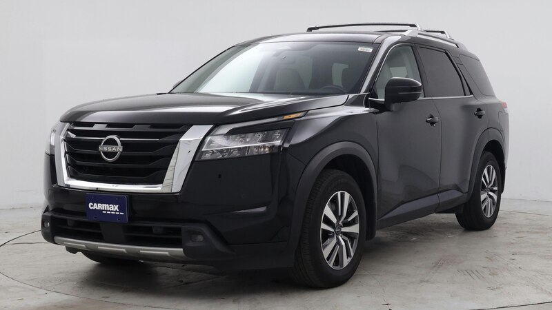 2023 Nissan Pathfinder SL 4