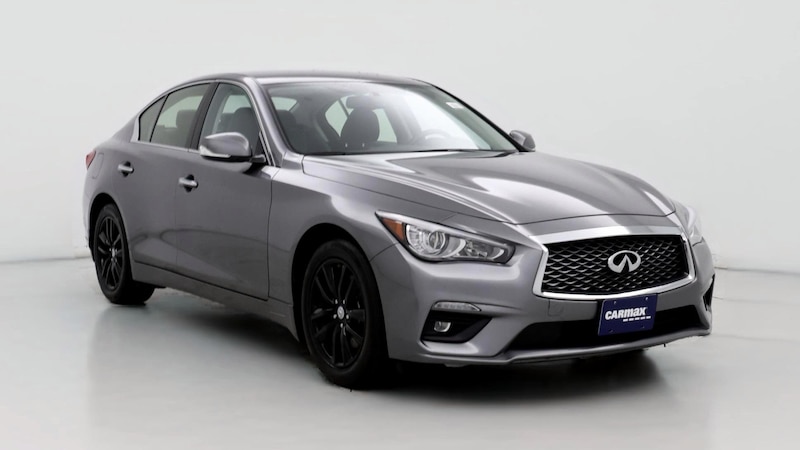 2021 INFINITI Q50 Pure Hero Image