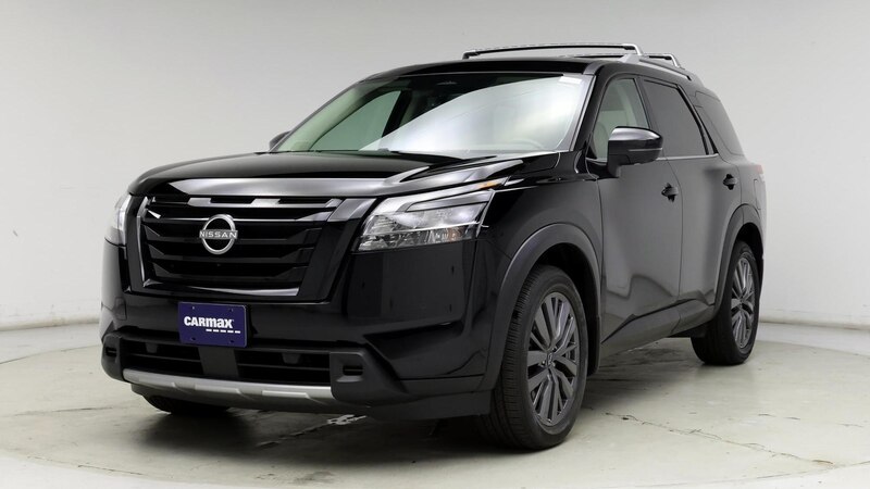 2023 Nissan Pathfinder SL 4