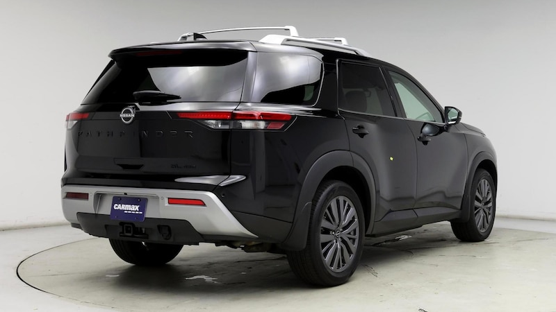 2023 Nissan Pathfinder SL 8