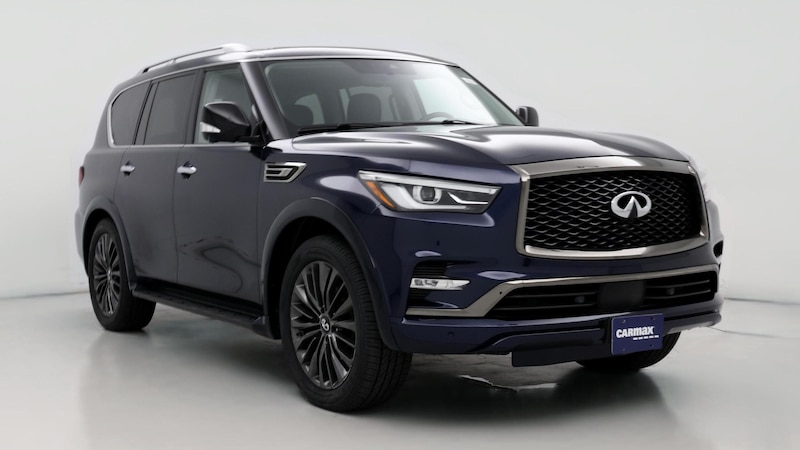 2021 INFINITI QX80 Premium Select Hero Image