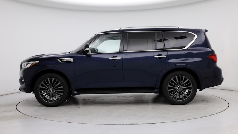 2021 INFINITI QX80 Premium Select 3