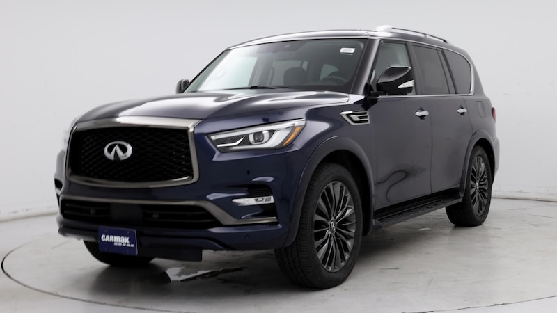 2021 INFINITI QX80 Premium Select 4