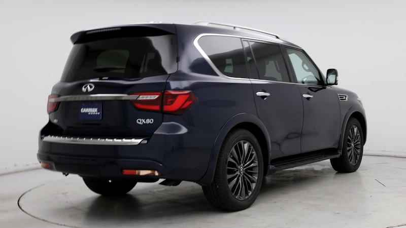 2021 INFINITI QX80 Premium Select 8