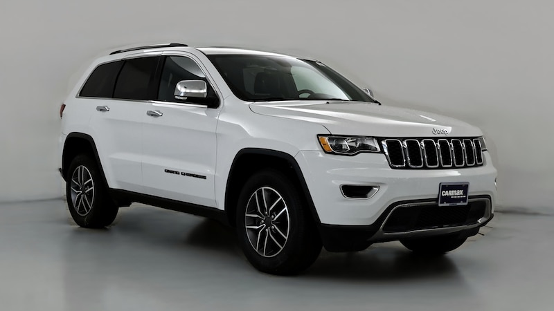 2021 Jeep Grand Cherokee Limited Edition Hero Image