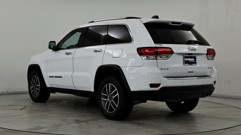 2021 Jeep Grand Cherokee Limited Edition 2