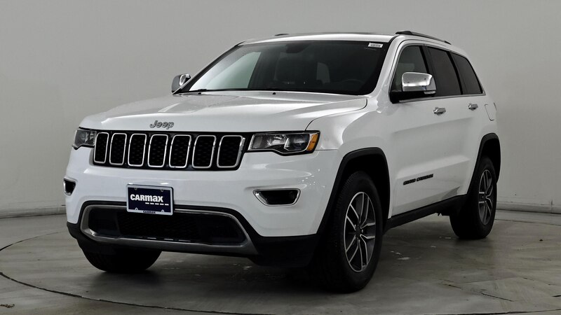 2021 Jeep Grand Cherokee Limited Edition 4