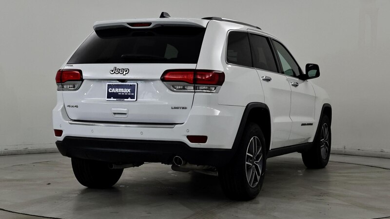 2021 Jeep Grand Cherokee Limited Edition 8