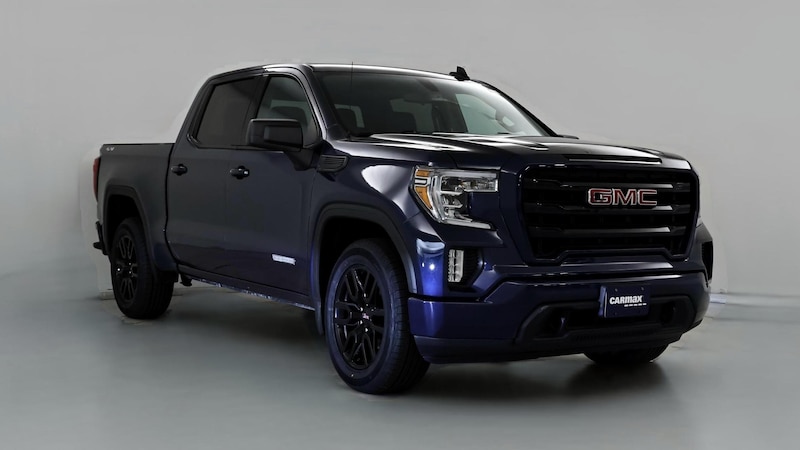 2021 GMC Sierra 1500 Elevation Hero Image