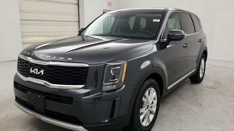 2022 Kia Telluride LX Hero Image