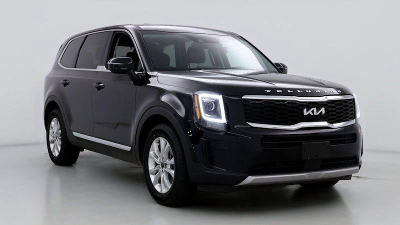 2022 Kia Telluride LX Hero Image