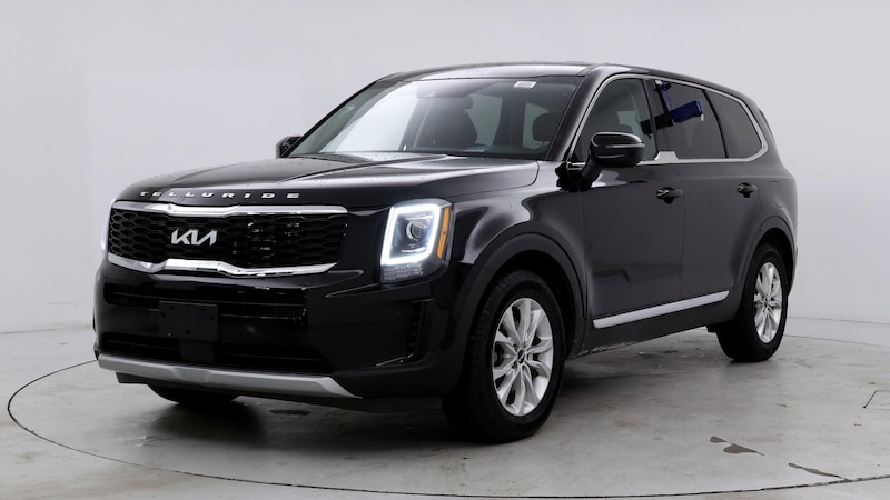 2022 Kia Telluride LX 4