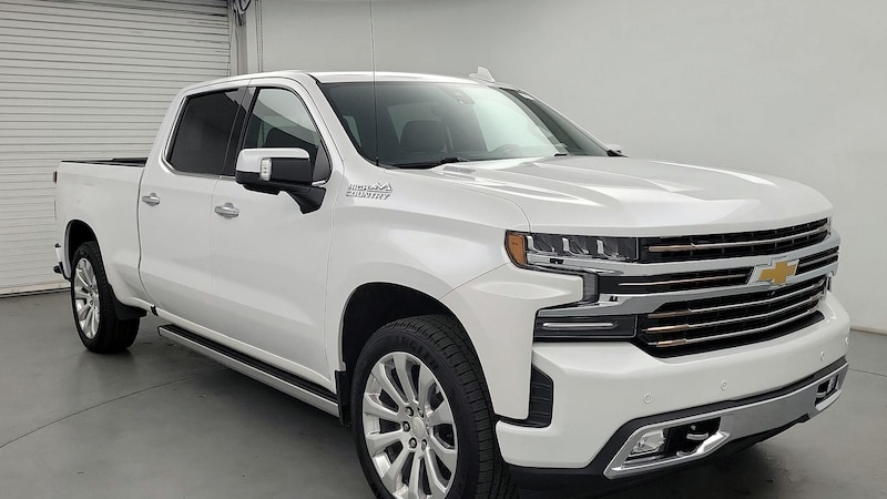 2020 Chevrolet Silverado 1500 High Country Hero Image