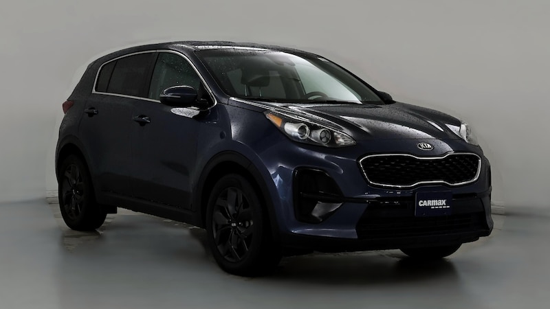 2022 Kia Sportage LX Hero Image