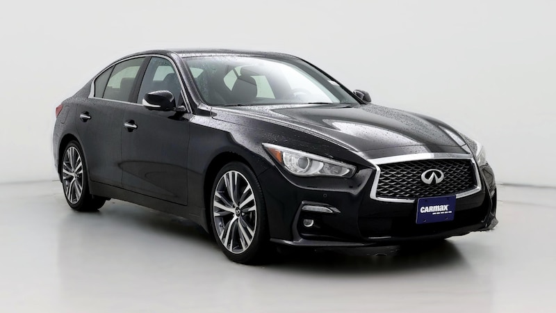 2022 INFINITI Q50 Sensory Hero Image