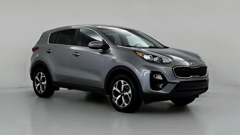 2021 Kia Sportage LX Hero Image