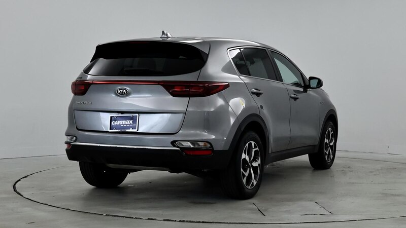 2021 Kia Sportage LX 8