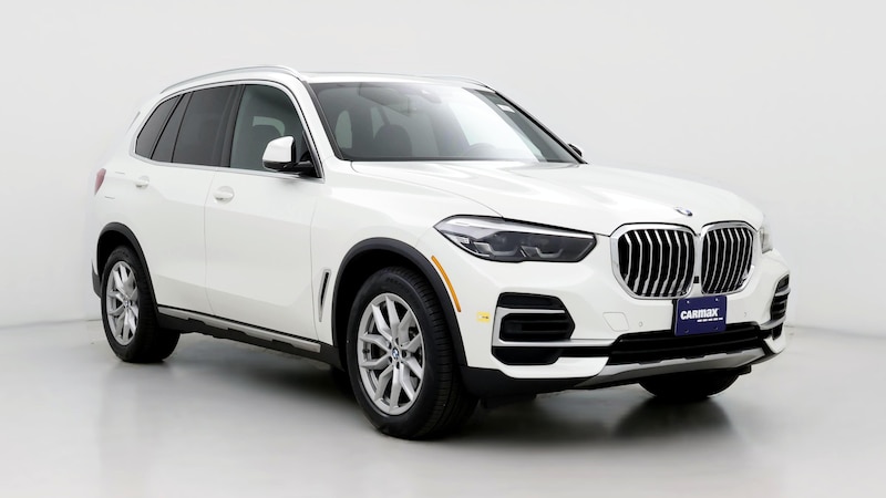 2022 BMW X5 xDrive40i Hero Image