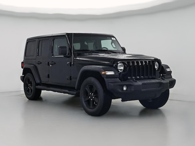 2020 Jeep Wrangler Unlimited Altitude -
                Warner Robins, GA