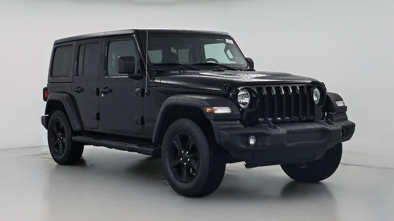 2020 Jeep Wrangler Unlimited Altitude Hero Image