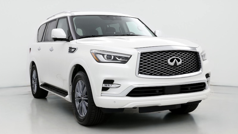 2023 INFINITI QX80 Luxe Hero Image