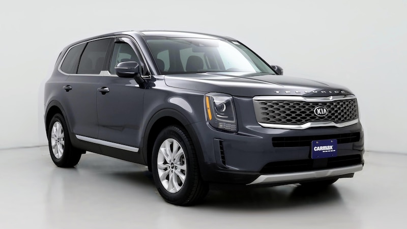 2021 Kia Telluride LX Hero Image