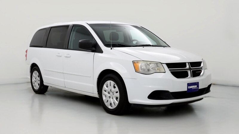 2016 Dodge Grand Caravan SE Hero Image